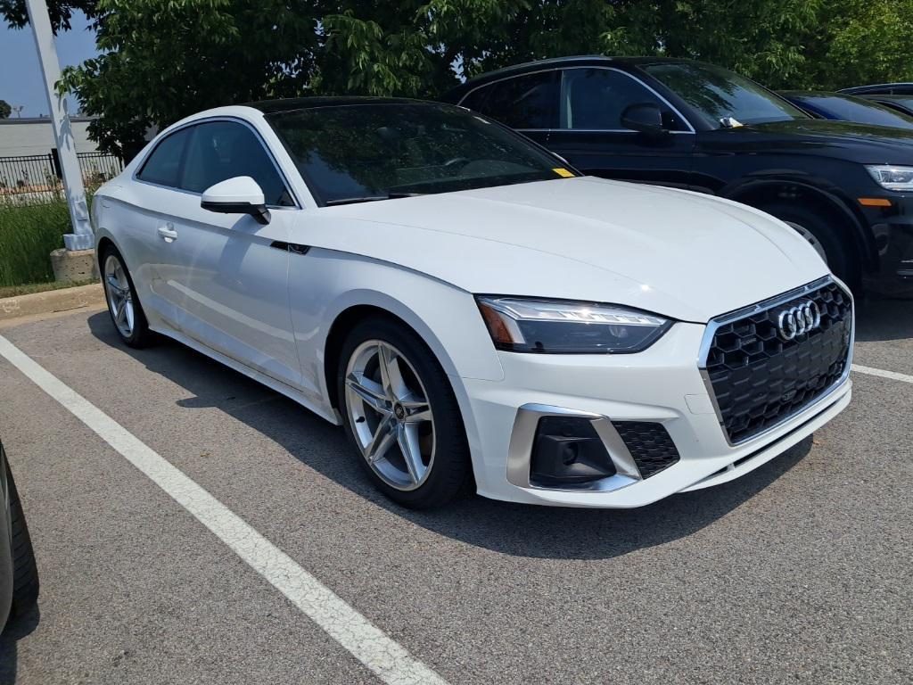 used 2022 Audi A5 car