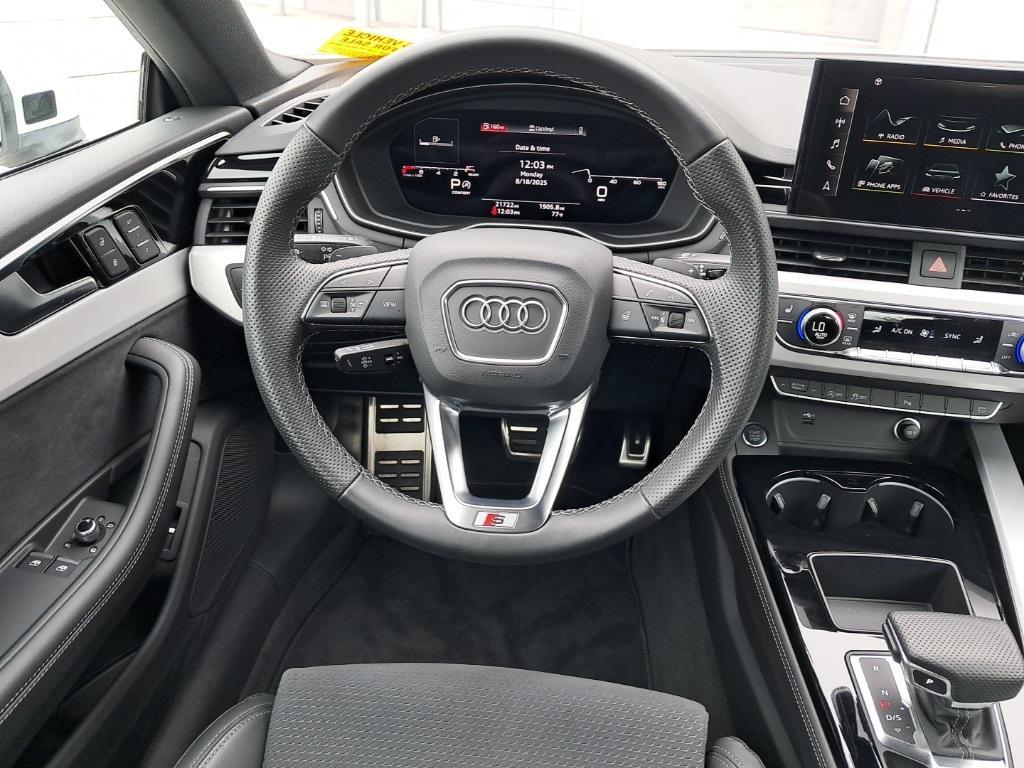 used 2022 Audi A5 car, priced at $35,825