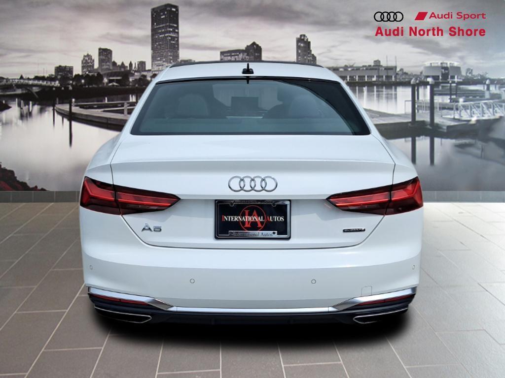 used 2022 Audi A5 car, priced at $35,825