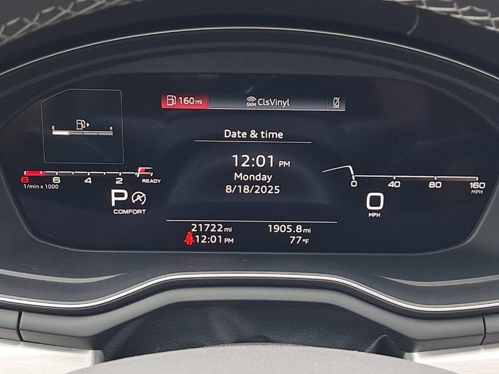 used 2022 Audi A5 car, priced at $35,825