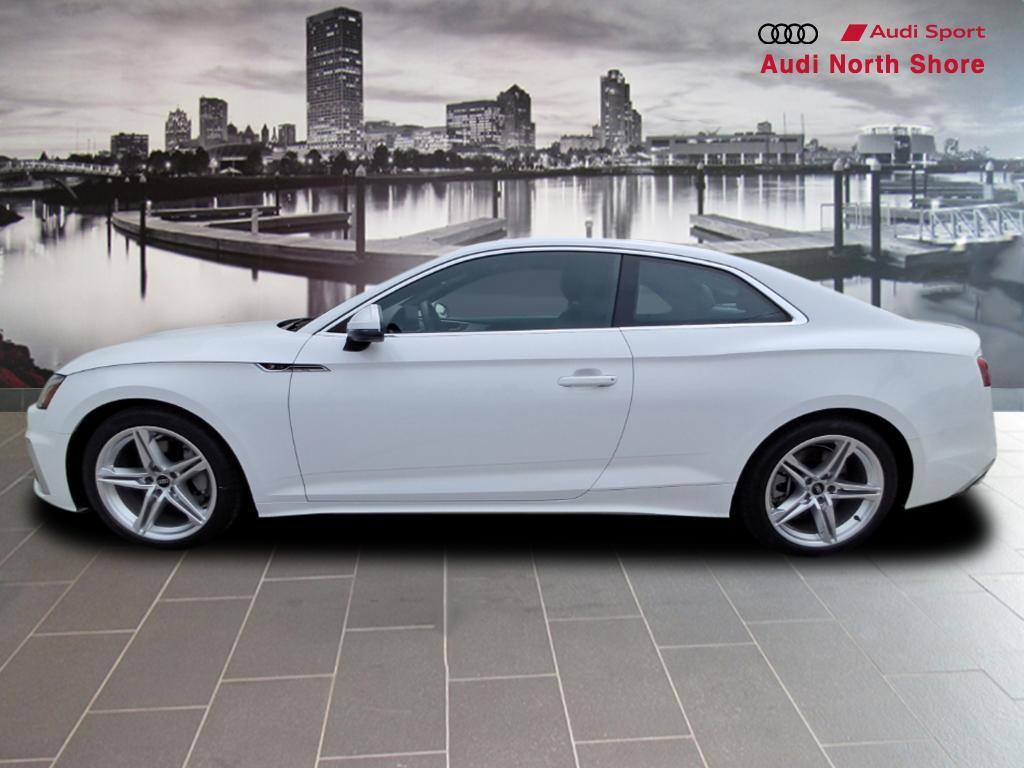 used 2022 Audi A5 car, priced at $35,825