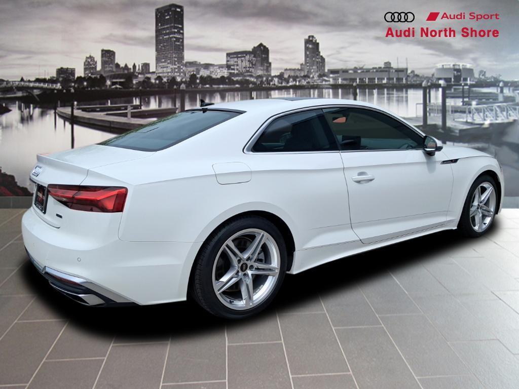 used 2022 Audi A5 car, priced at $35,825