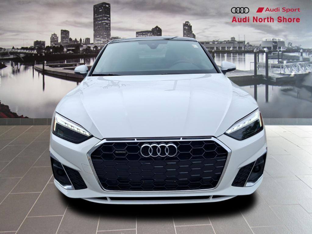used 2022 Audi A5 car, priced at $35,825