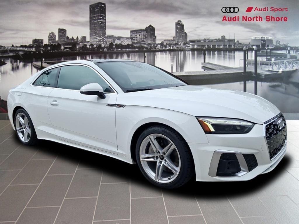 used 2022 Audi A5 car, priced at $37,999