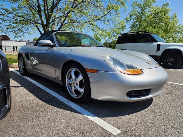 used 2000 Porsche Boxster car, priced at $17,299