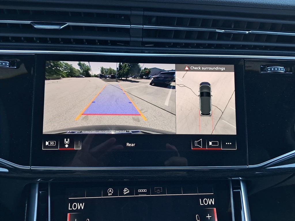 new 2025 Audi Q7 car, priced at $77,540