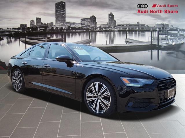 used 2021 Audi A6 car, priced at $35,999