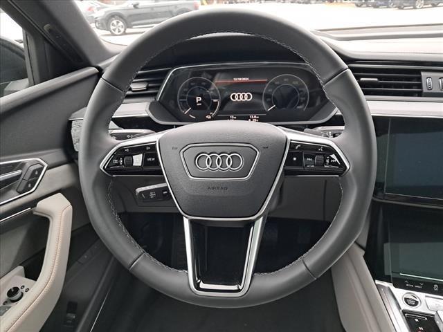 new 2024 Audi Q8 e-tron car, priced at $90,795