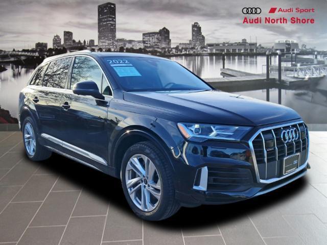 used 2022 Audi Q7 car, priced at $45,499