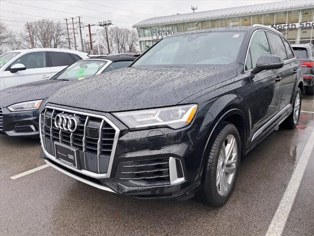 used 2022 Audi Q7 car, priced at $45,999