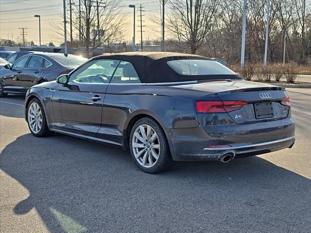 used 2018 Audi A5 car, priced at $26,999