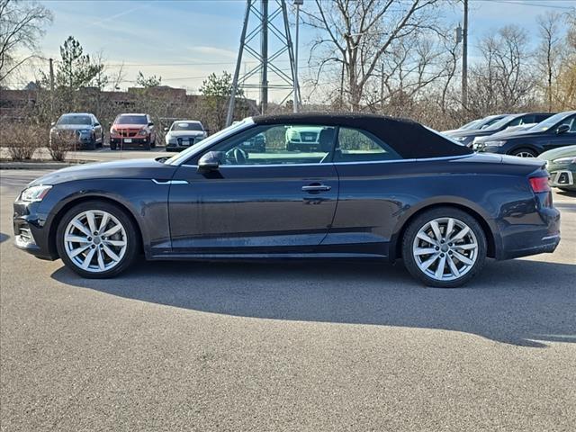 used 2018 Audi A5 car, priced at $26,999