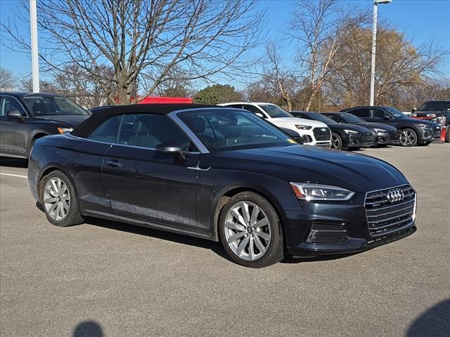 used 2018 Audi A5 car, priced at $26,999