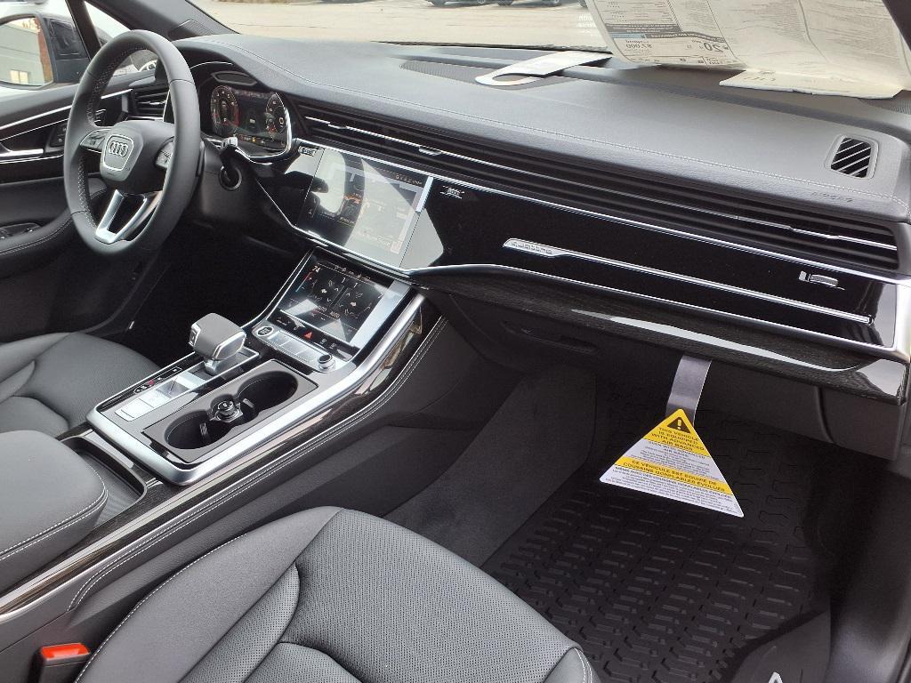 new 2026 Audi Q7 car, priced at $78,295