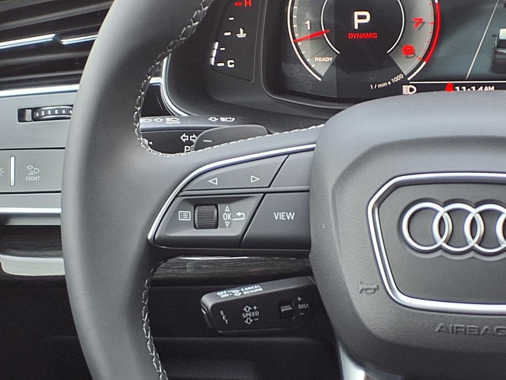 new 2026 Audi Q7 car, priced at $78,295