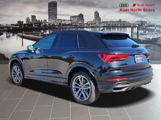 new 2024 Audi Q3 car, priced at $47,125