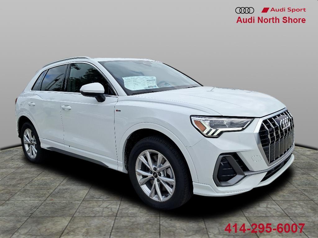 new 2025 Audi Q3 car, priced at $44,025