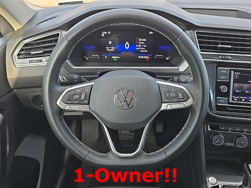 used 2023 Volkswagen Tiguan car, priced at $22,063