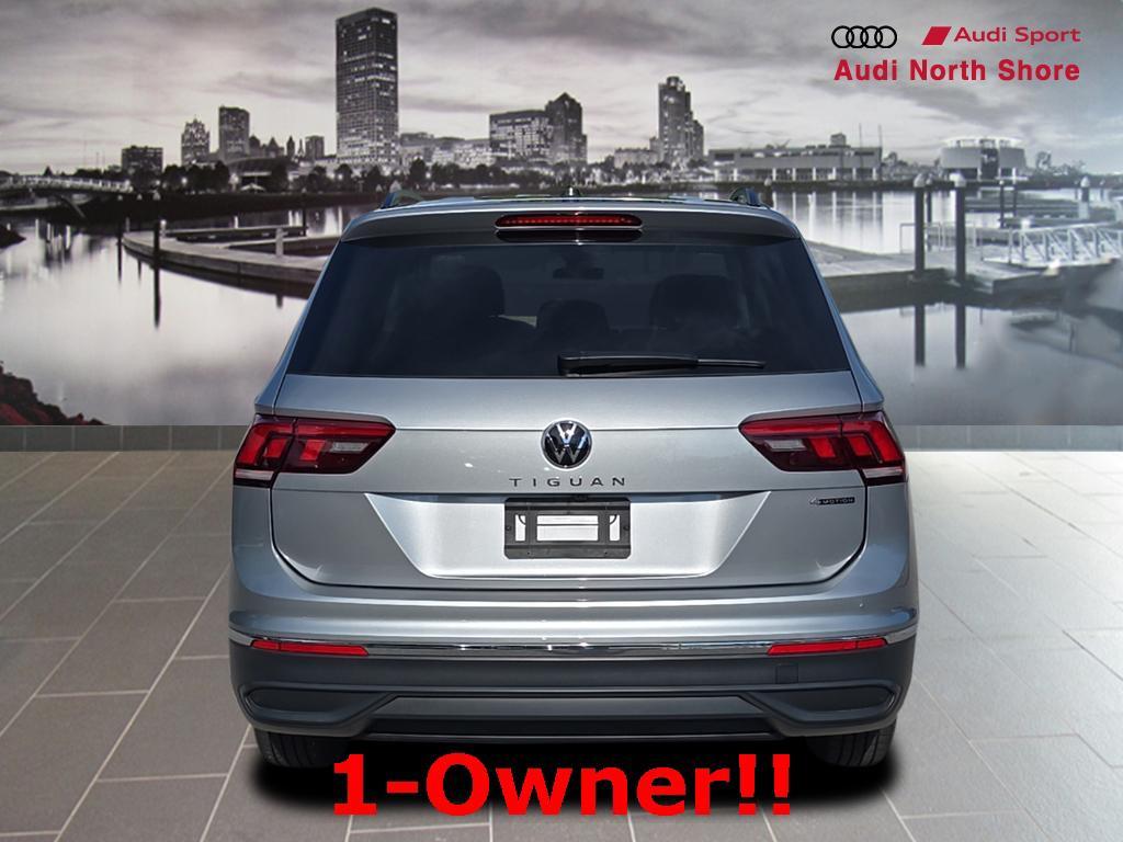 used 2023 Volkswagen Tiguan car, priced at $22,063