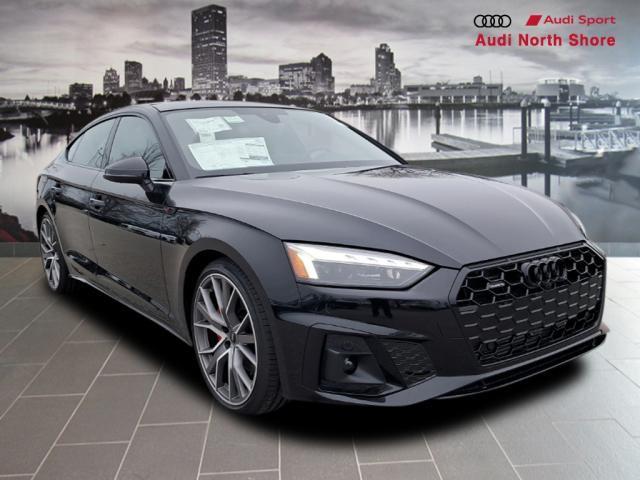 new 2025 Audi A5 Sportback car, priced at $59,355