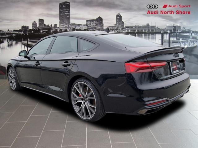 new 2025 Audi A5 Sportback car, priced at $59,355