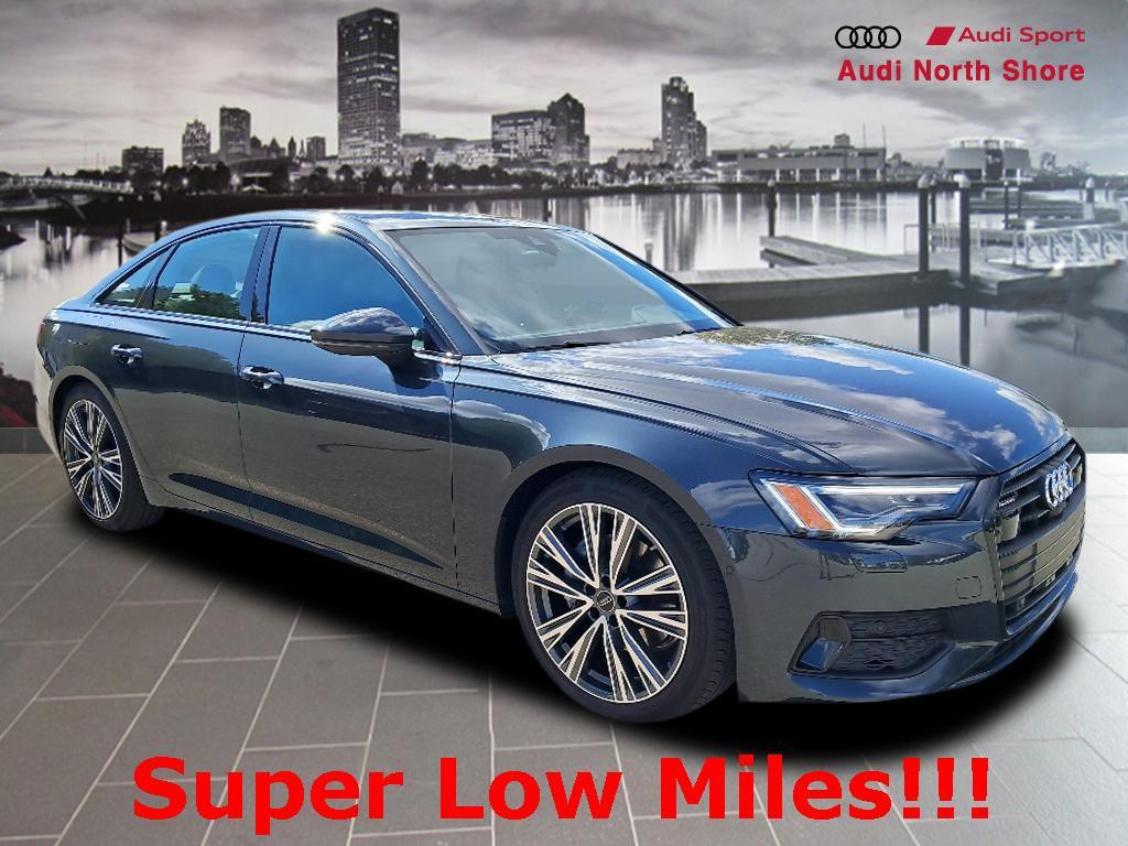 used 2023 Audi A6 car, priced at $42,419