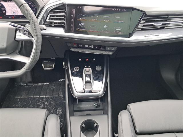 new 2025 Audi Q4 e-tron Sportback car, priced at $67,035