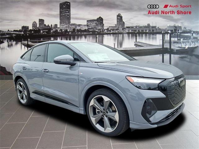 new 2025 Audi Q4 e-tron Sportback car, priced at $67,035
