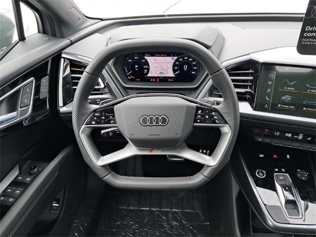 new 2025 Audi Q4 e-tron Sportback car, priced at $67,035