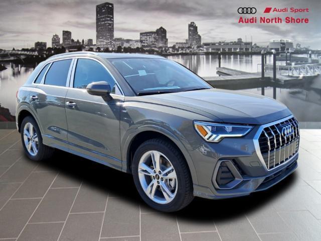 new 2024 Audi Q3 car, priced at $48,225