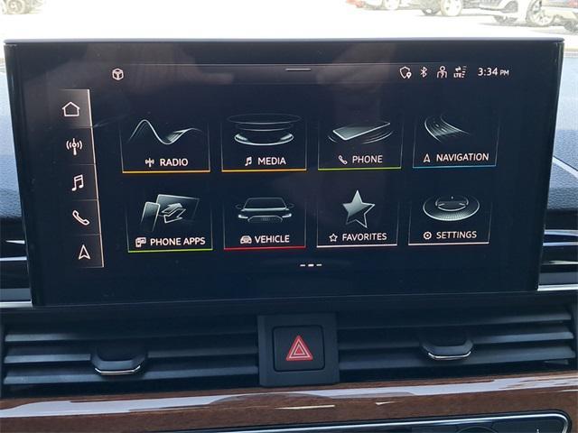 used 2023 Audi A4 car, priced at $32,648