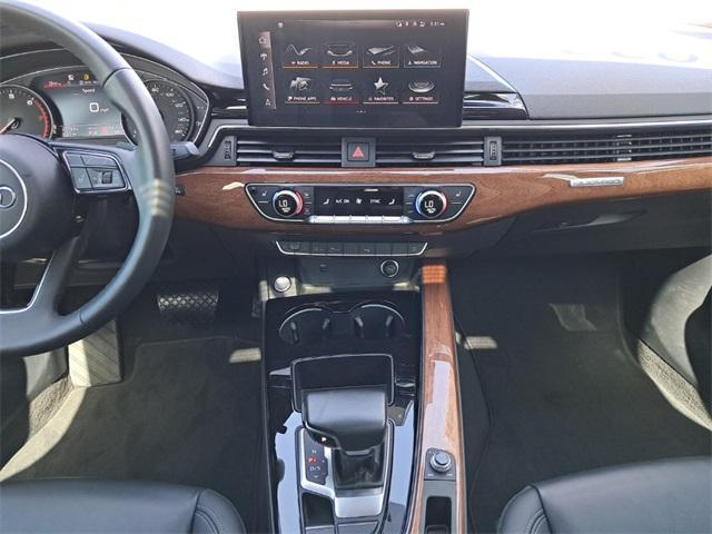 used 2023 Audi A4 car, priced at $32,648