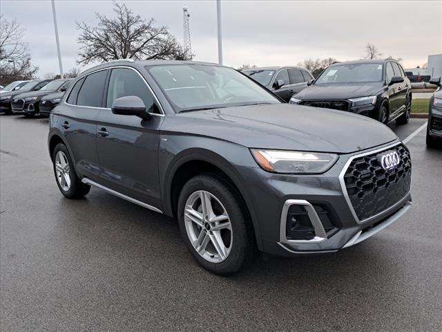 new 2025 Audi Q5 car, priced at $66,660