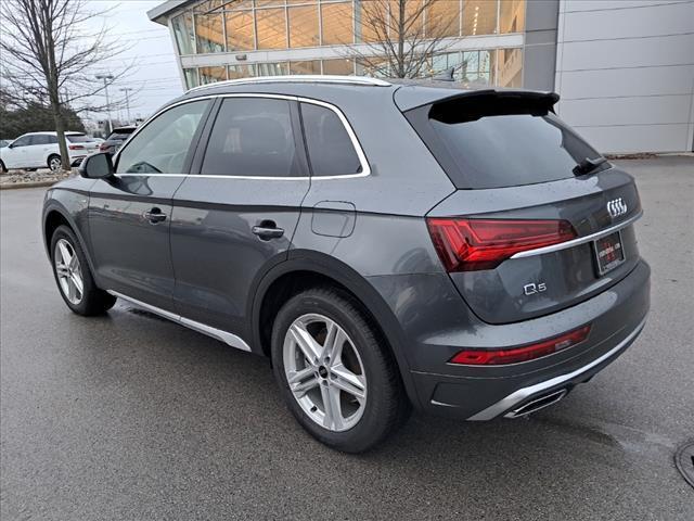 new 2025 Audi Q5 car, priced at $66,660