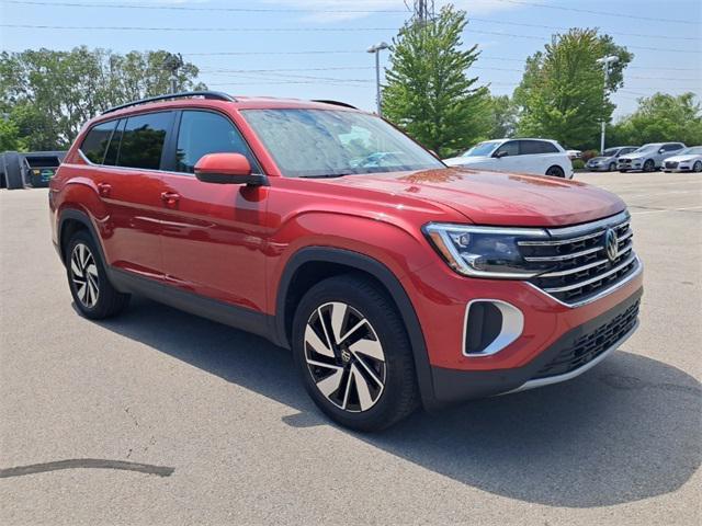 used 2024 Volkswagen Atlas car, priced at $39,599
