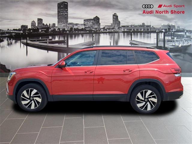 used 2024 Volkswagen Atlas car, priced at $39,599