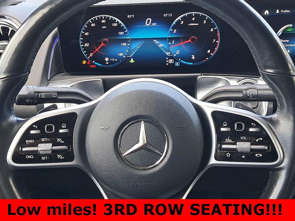 used 2021 Mercedes-Benz GLB 250 car, priced at $25,458