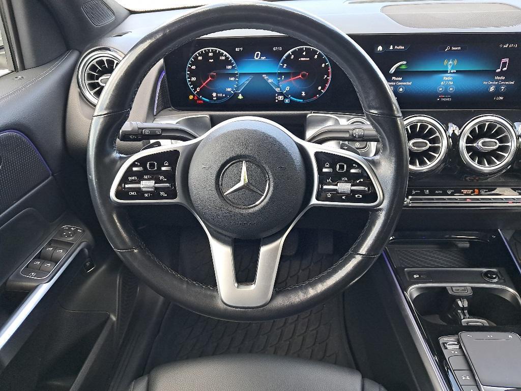 used 2021 Mercedes-Benz GLB 250 car, priced at $26,638