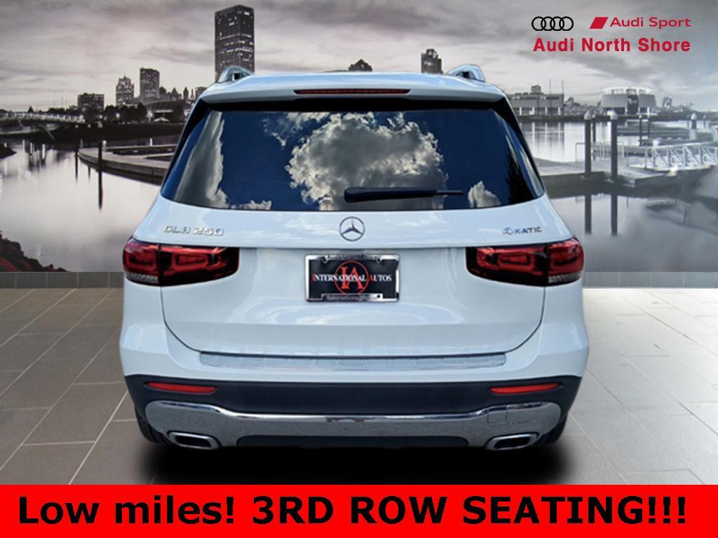 used 2021 Mercedes-Benz GLB 250 car, priced at $25,458