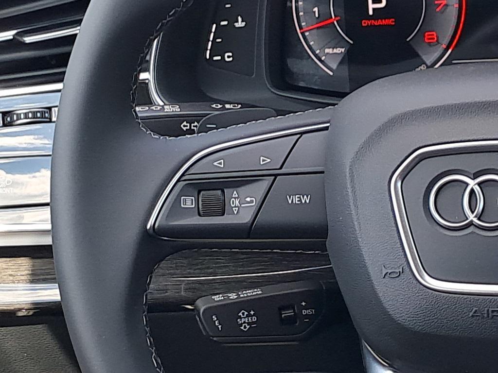 new 2025 Audi Q7 car, priced at $76,480