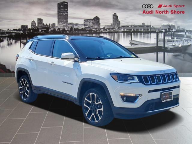 used 2018 Jeep Compass car, priced at $19,699