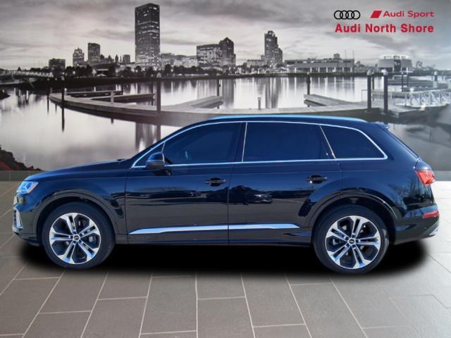 used 2022 Audi Q7 car, priced at $45,999