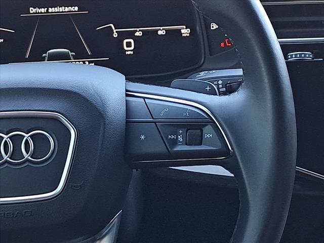 used 2022 Audi Q7 car, priced at $45,999