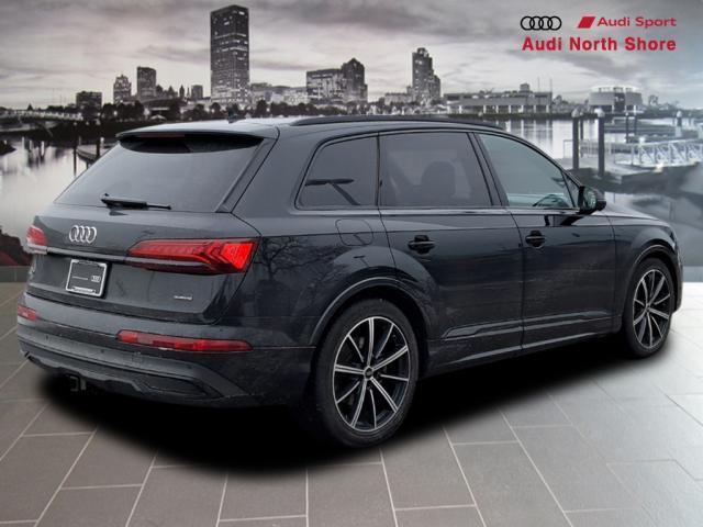 used 2023 Audi Q7 car, priced at $62,999