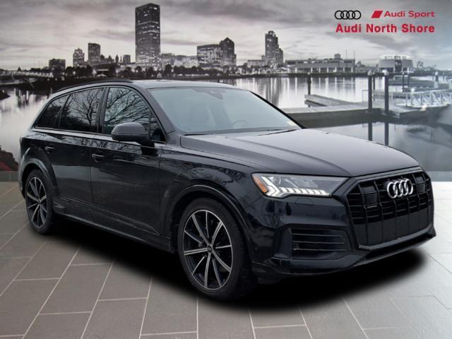 used 2023 Audi Q7 car, priced at $62,999