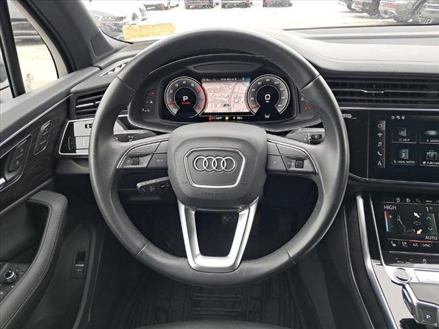 used 2023 Audi Q7 car, priced at $62,999