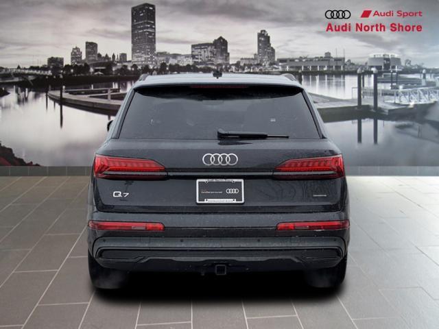 used 2023 Audi Q7 car, priced at $62,999