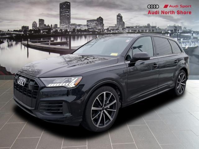 used 2023 Audi Q7 car, priced at $62,999