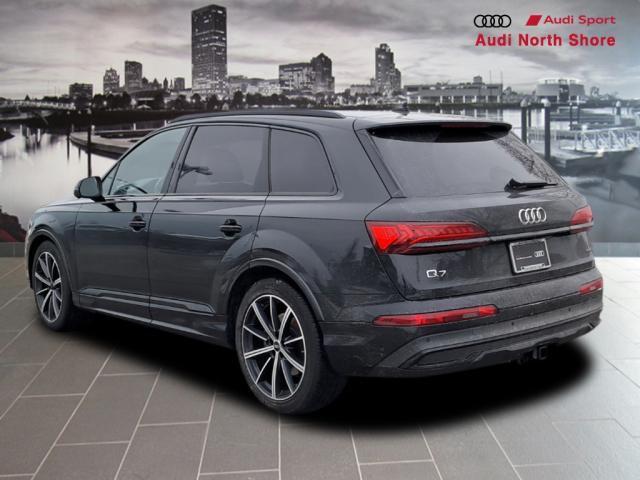 used 2023 Audi Q7 car, priced at $62,999