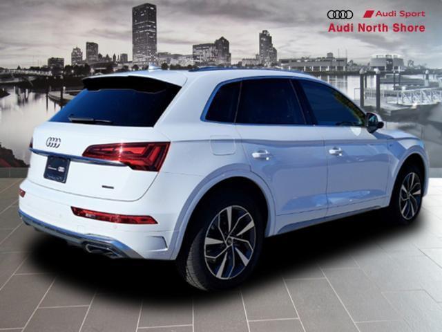 used 2024 Audi Q5 car, priced at $43,499